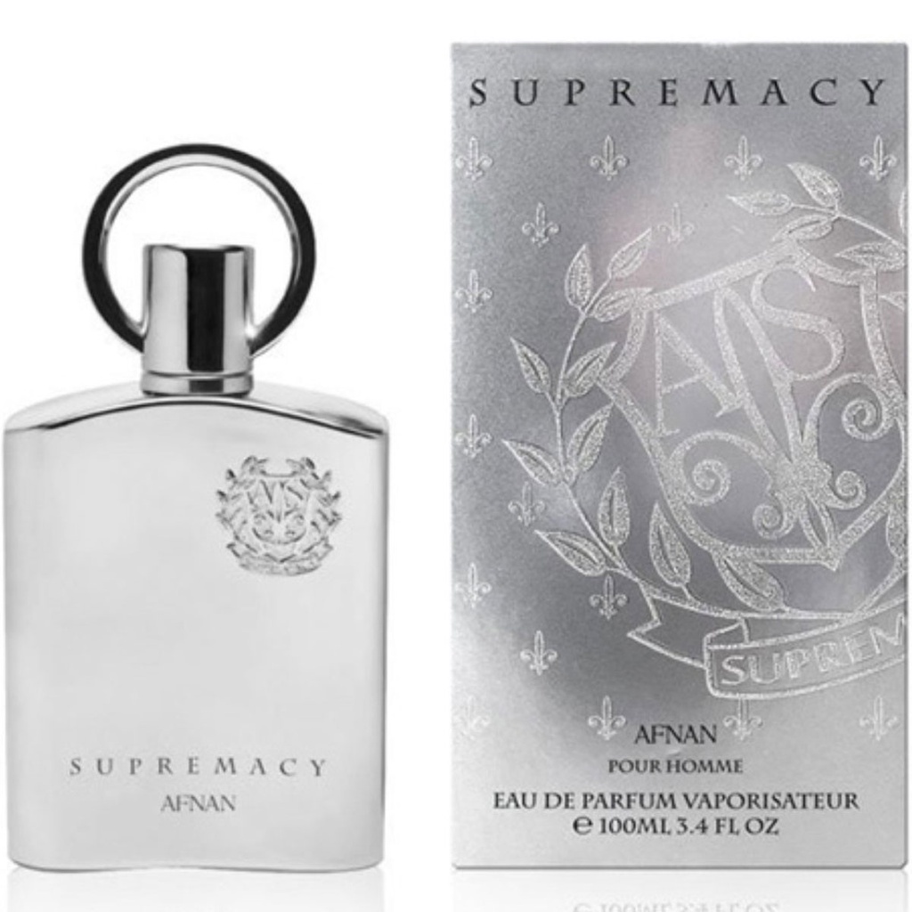 Nước hoa nam Afnan Supremacy Silver | BigBuy360 - bigbuy360.vn