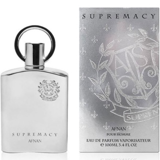 Nước hoa nam Afnan Supremacy Silver
