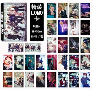 [10 Mẫu] Lomo Bts lomo card bts