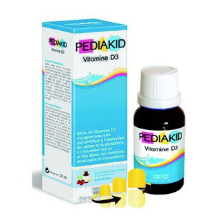 Vitamin PediaKid bổ sung D3 (20ml, nội địa Pháp)