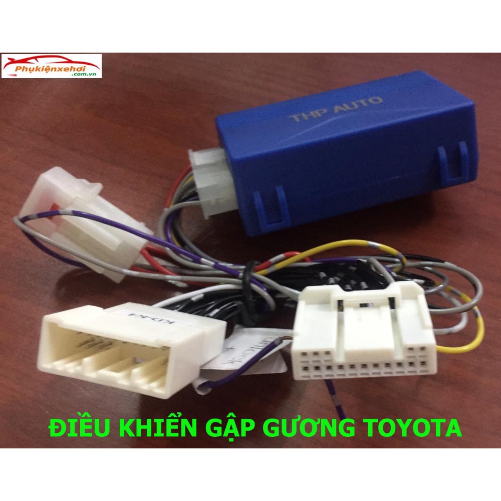 Toypta - Bộ điều khiển gập gương Toyota, độ gập gương Toyota, độ gập kính Toyota