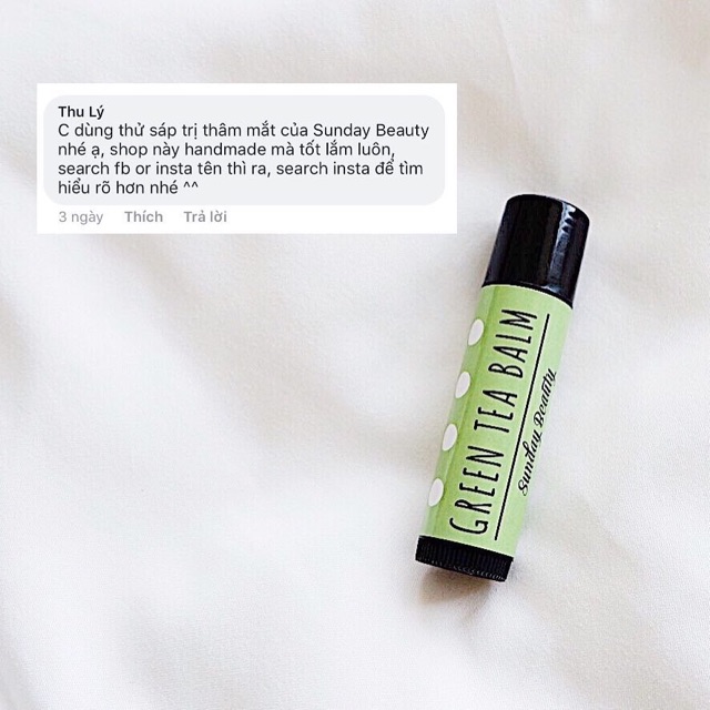 Sáp mắt trà xanh HANDMADE | BigBuy360 - bigbuy360.vn
