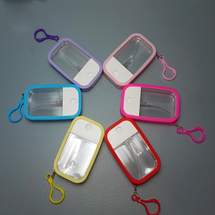 Chai chiết dung dịch rỗng dạng xịt mini trong suốt tiện lợi cho du lịch 38ml