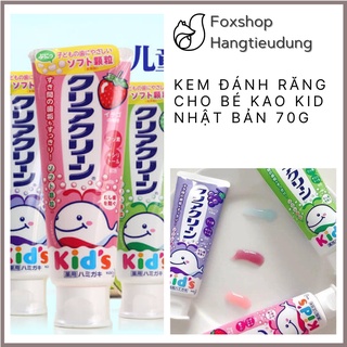 Kem Đánh Răng Cho Bé Kao Kid Nhật Bản 70g