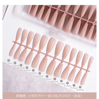 Móng úp Thạch Hồng THANG - NHỌN lẻ 1 vỉ 24 móng