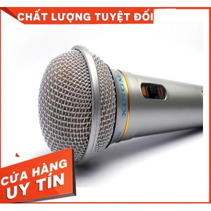 Sale Mic,Micro Karaoke XINGMA AK-319 dòng mic có dây giá rẻ, chất lượng cao Bảo hành Một Đổi một