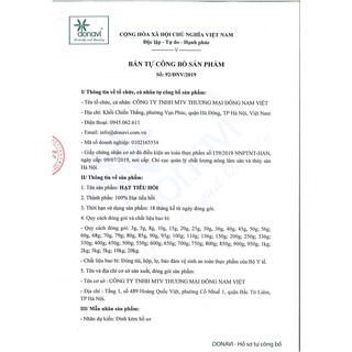 Hạt tiểu hồi Nahas