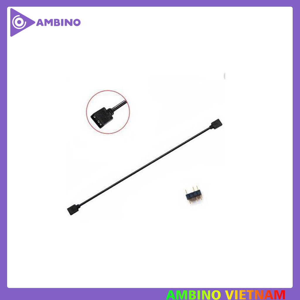 Dây nối dài cổng RGB 5V 3P dài 30cm