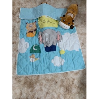 CHĂN HÈ COTTON CHO BÉ 1m2x1m6