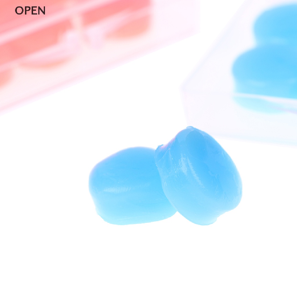 Bộ 6 Nút Bịt Tai Chống Ồn Bằng Silicone