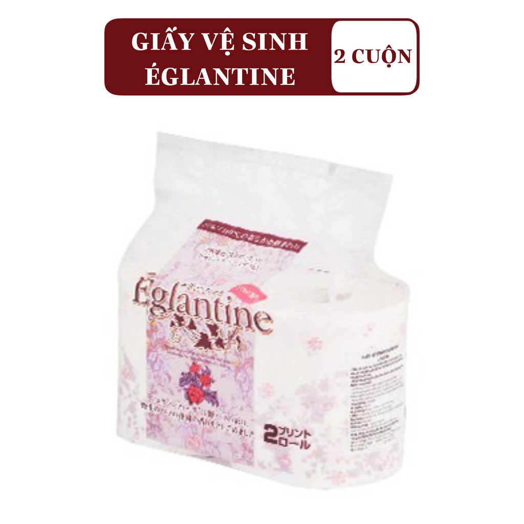 Giấy vệ sinh Églantine 2 cuộn