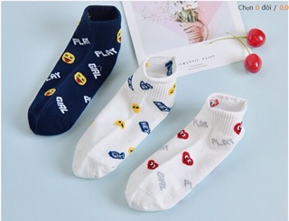 Tất ĐÔI MẮT HỌA TIẾT