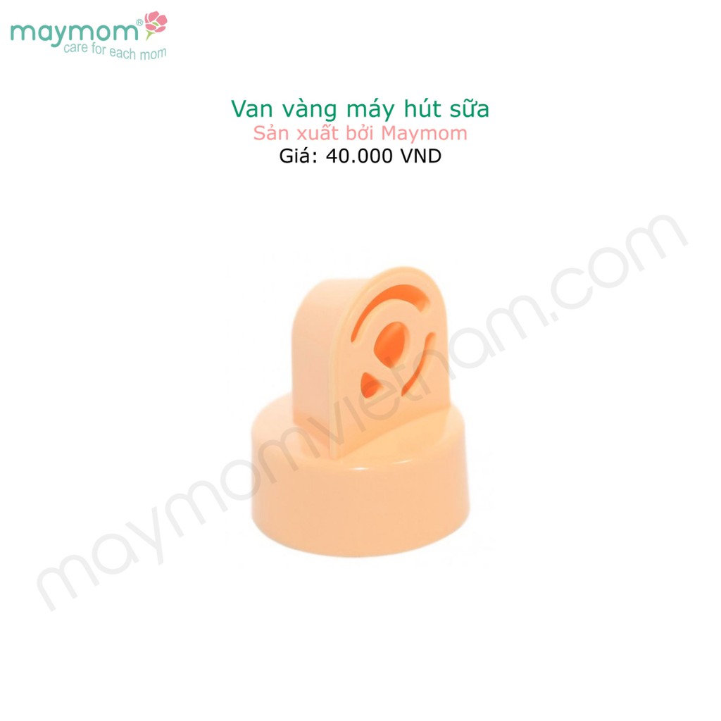 Van Máy hút sữa Maymom 4 van vàng 6 van trắng