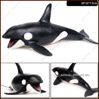 Mô Hình Cá Voi Sát Thủ - Hunter Whale 20cm - 7673.8