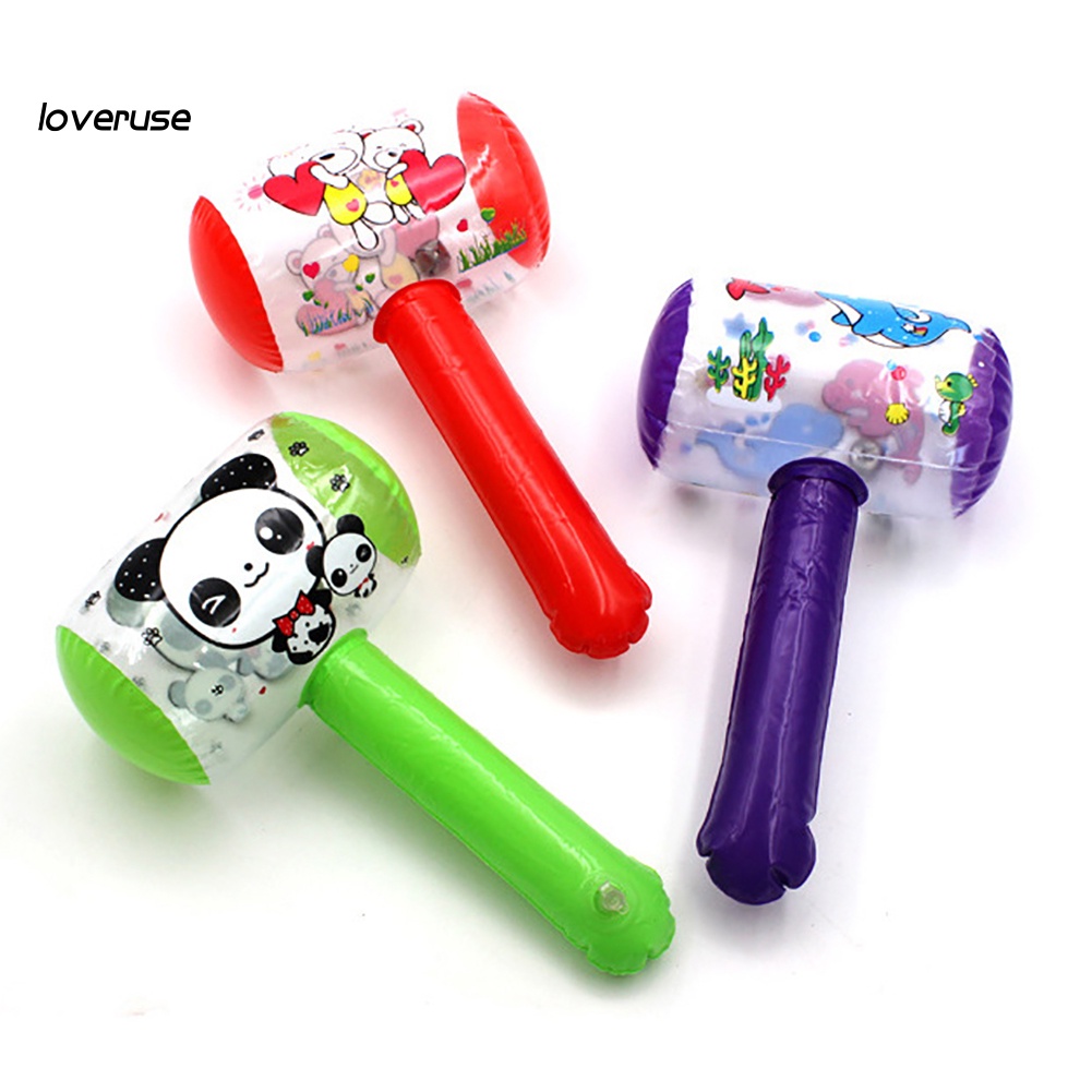 Búa bơm hơi đồ chơi họa tiết hoạt hình dễ thương dành cho trẻ em