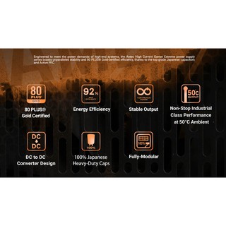 Nguồn Antec HCG 1000 EXTREME 1000W
