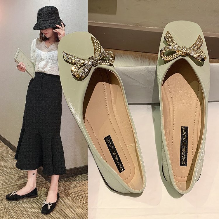 Giày Lười Đế Bằng Thời Trang Công Sở Dành Cho Nữ | BigBuy360 - bigbuy360.vn