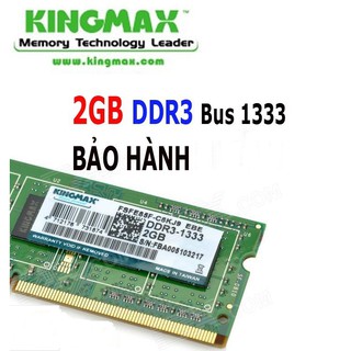 RAM kingmax 2GB/BUS 1333 (Chính hãng)