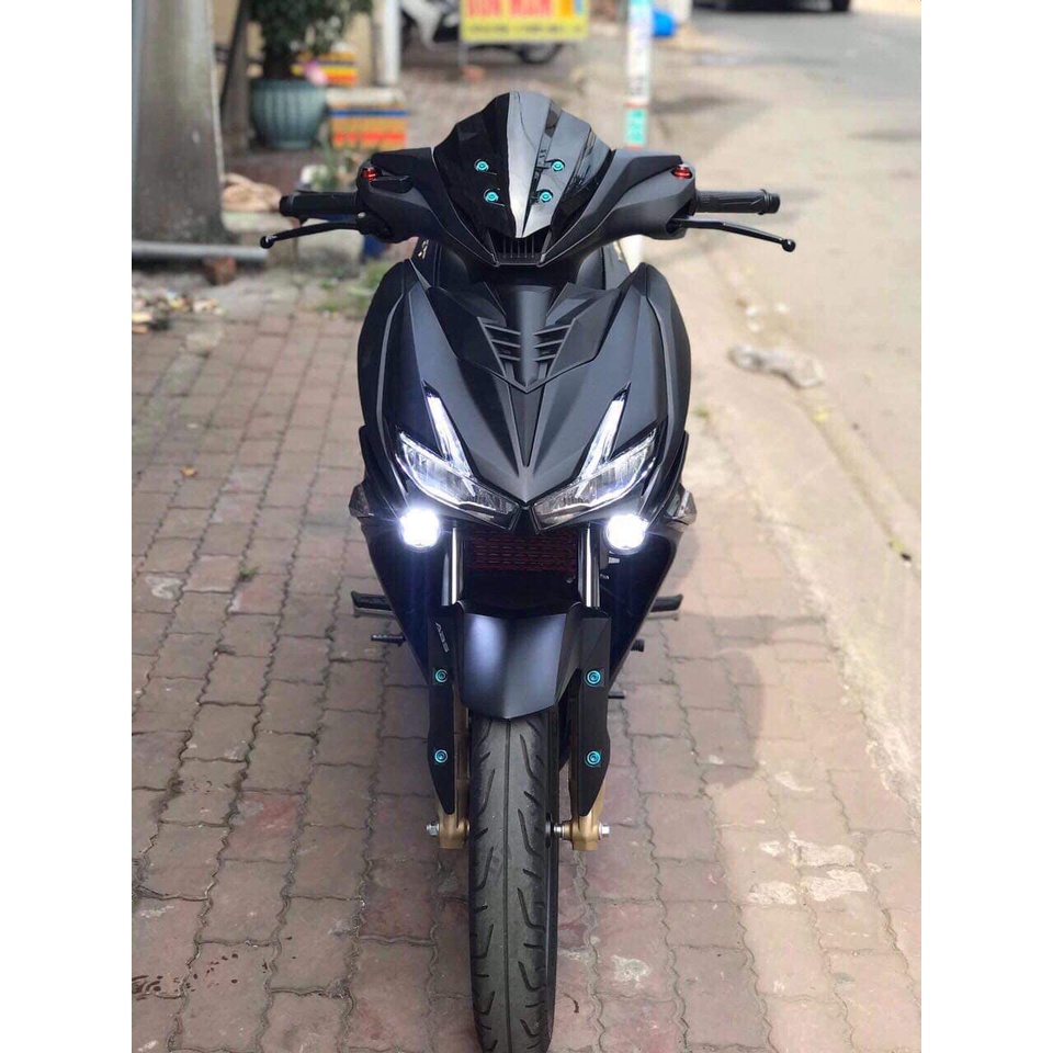 Mão Winner X 2019 - 2021 Kính chắn gió, Ốp đầu xe Winner X mẫu Honda (chưa ốc gắn)