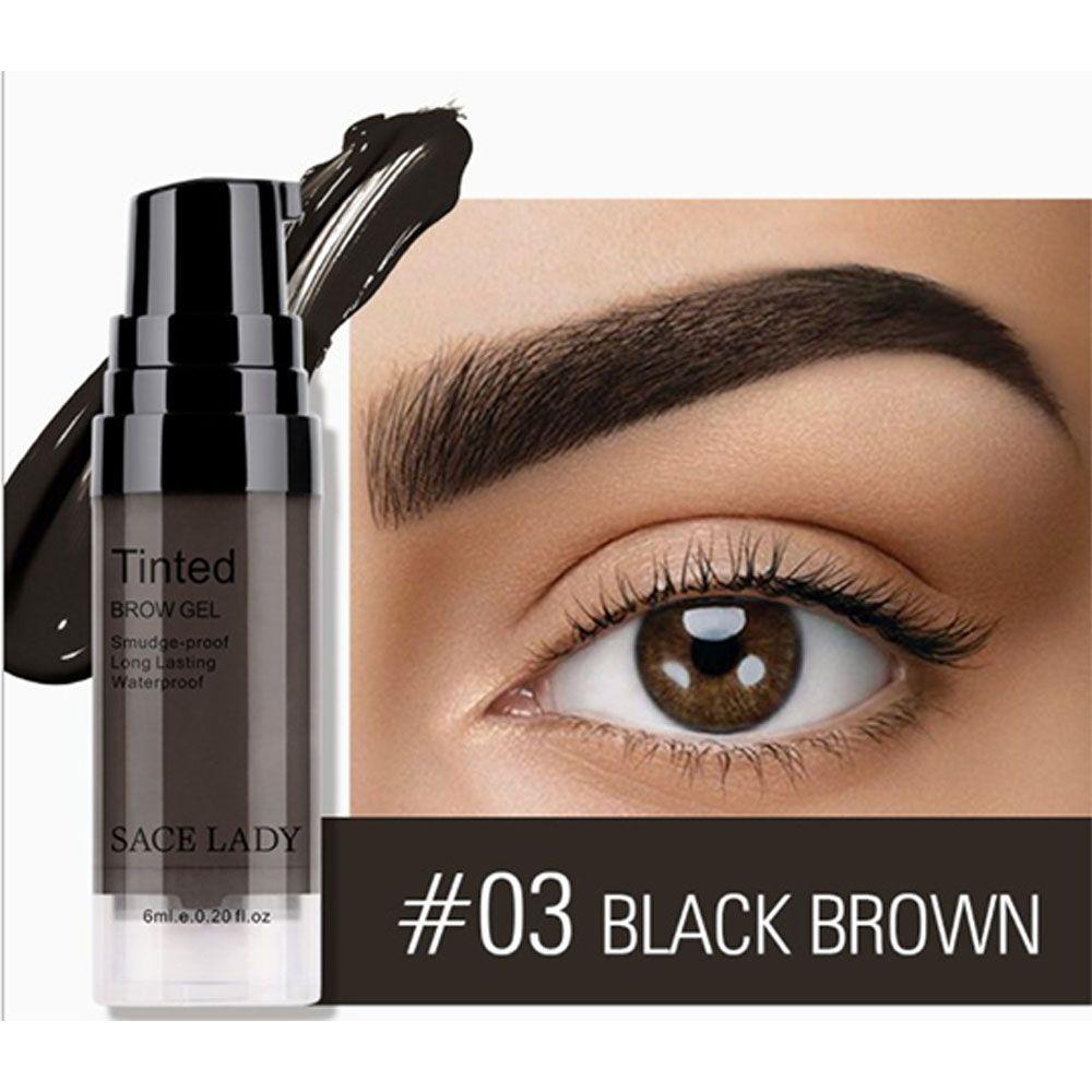 Kem Nhuộm Lông Mày Siêu Mỏng Nhiều Màu Tùy Chọn