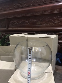 Bình thuỷ tinh tròn
