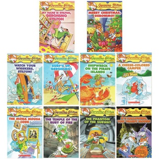 [Big Sale!] Bộ nhập 10q - Geronimo Stilton tập 11-20