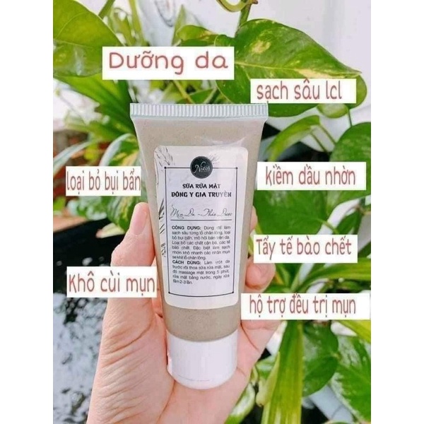 [Chính hãng] SỮA RỬA MẶT ĐÔNG Y NICOS