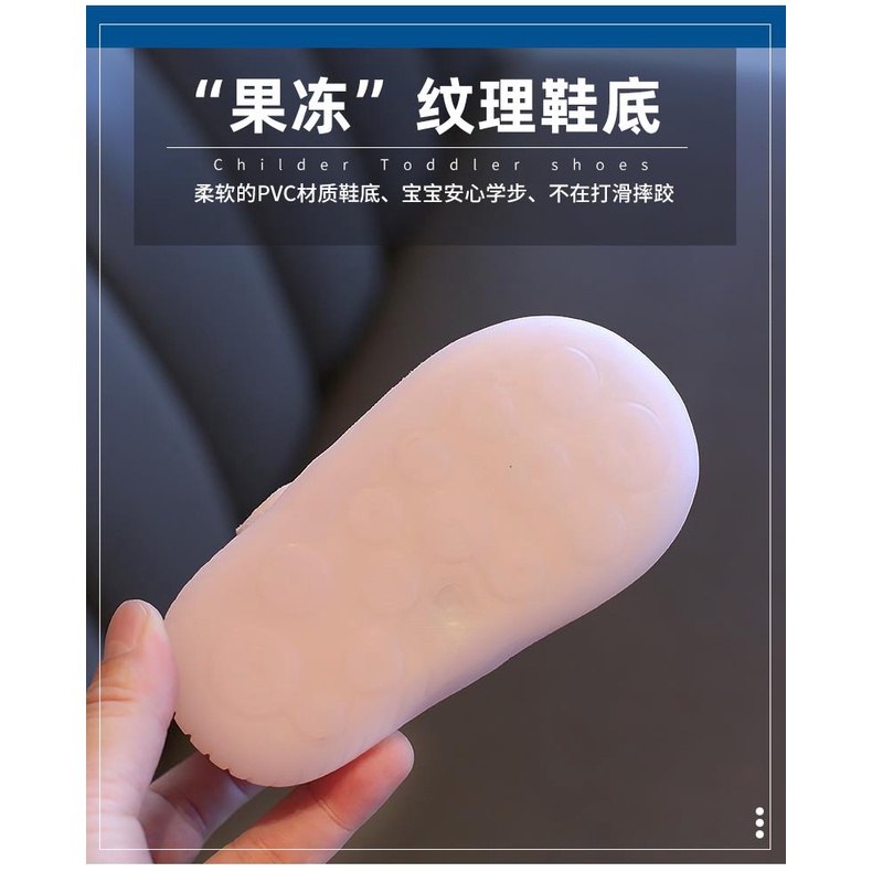 Giày Công Chúa Bằng Lưới Thoáng Khí Thời Trang Xuân Hè Cho Bé Gái 0-1-2