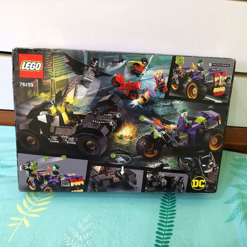 Lego 76159 DC Batman Joker's Trike Chase