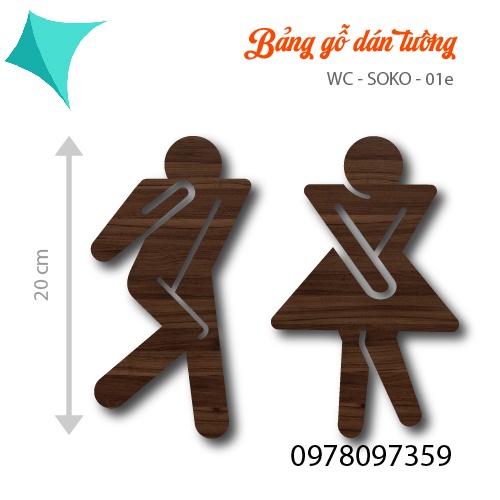 Bảng gỗ dán tường , dán cửa kính tiện lợi