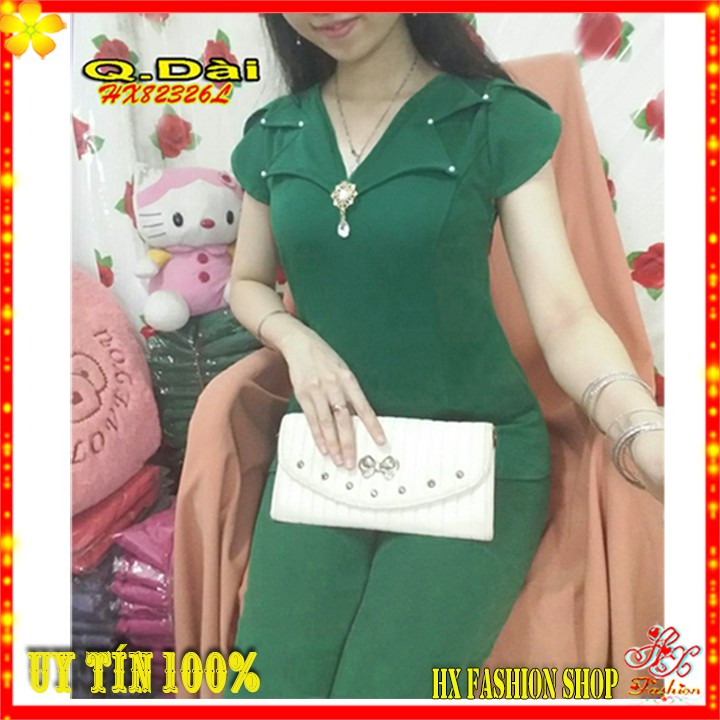 Đồ Bộ Nữ Thun Cát Hàn Thời Trang Có Size Lớn - hxfashion.Hình Chụp Thật Và Video 100% Chính Chủ
