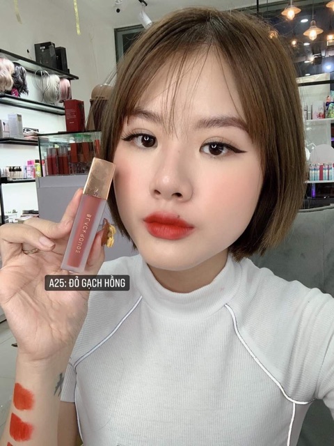 [Version 4] Son Black Rouge Air Fit Velvet Tint season 4 | BigBuy360 - bigbuy360.vn