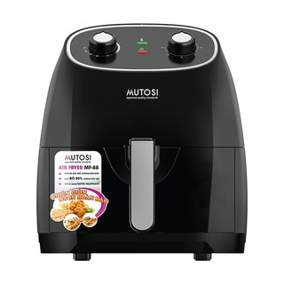 [CHÍNH HÃNG] Nồi chiên không dầu Mutosi 5,5 lit công nghệ Nhật Bản