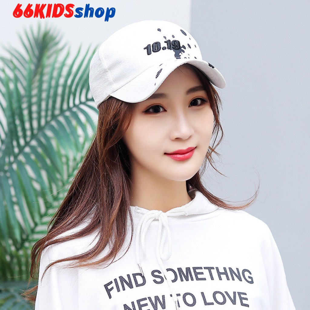 Mũ lưỡi trai hàn quốc cực đẹp thời trang phong cách cho nam và nữ 66KIDS SHOP