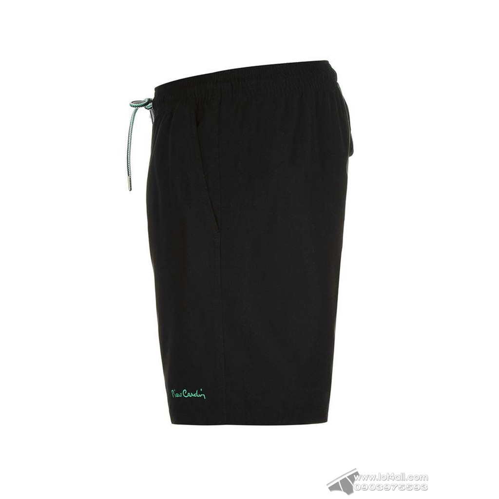 [AUT.] Quần bơi nam Pierre Cardin Swim Short Black