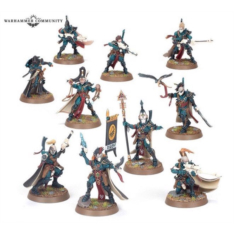 Mô hình nhân vật Warhammer KILL TEAM: CORSAIR VOIDSCARRED