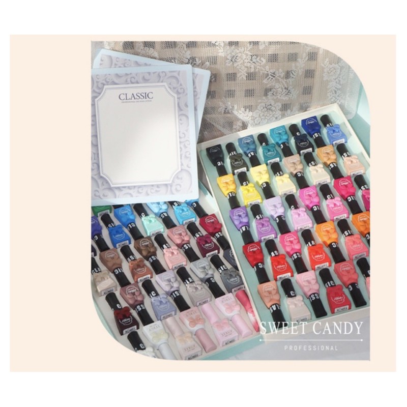 ♻️Freeship - Chinh hang♻️Bộ sản phẩm sơn gel cao cấp Hàn Quốc 40 colors ( tuỳ ý chọn màu)