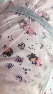 Bộ cotton cổ 3 phân