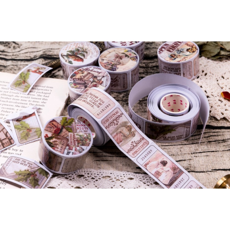 Litee - Washi tape chủ đề mùa đông Giáng Sinh
