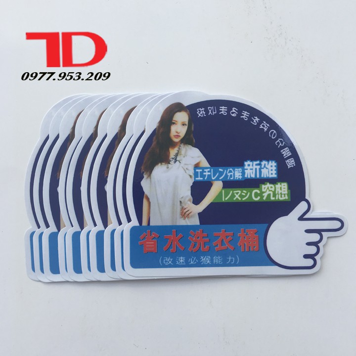 COMBO 10 TEM DÁN TRANG TRÍ NHỎ HÀNG NỘI ĐỊA NHẬT