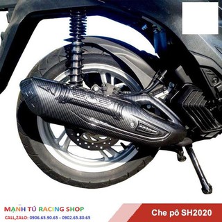 ốp pô SH 2020 CARBON