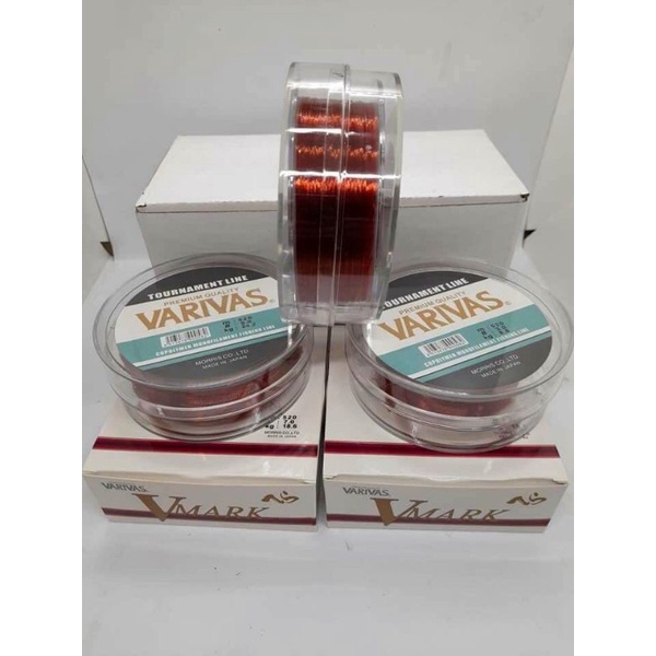 Cước varivas dài 520m siêu bền tải cá tốt, cước màu đỏ rất đẹp, cước siêu mạnh chống mài mòn