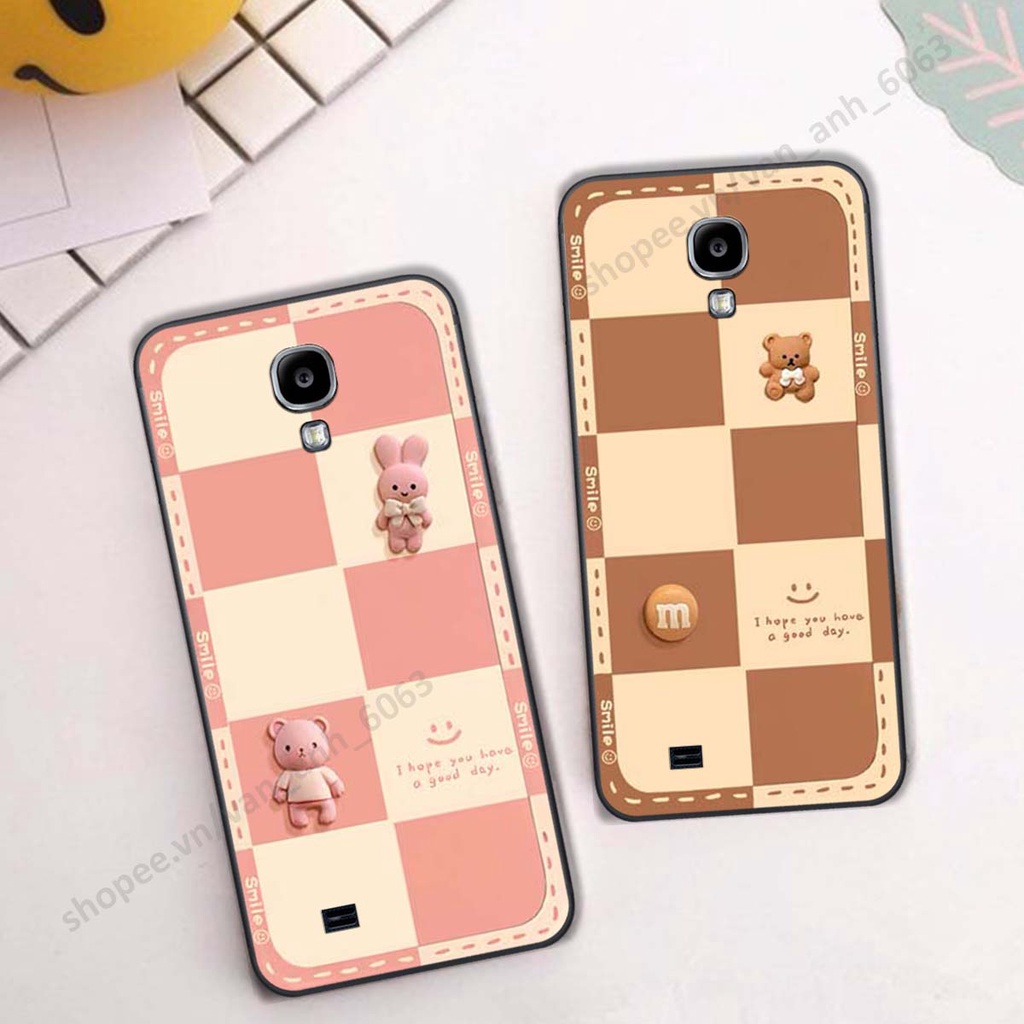 Ốp lưng Samsung S4 / S5 hình gấu, kẹo dễ thương cute
