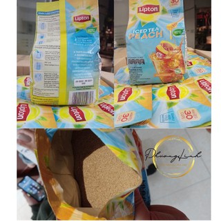 Đào hoa tan lipton gói 500g