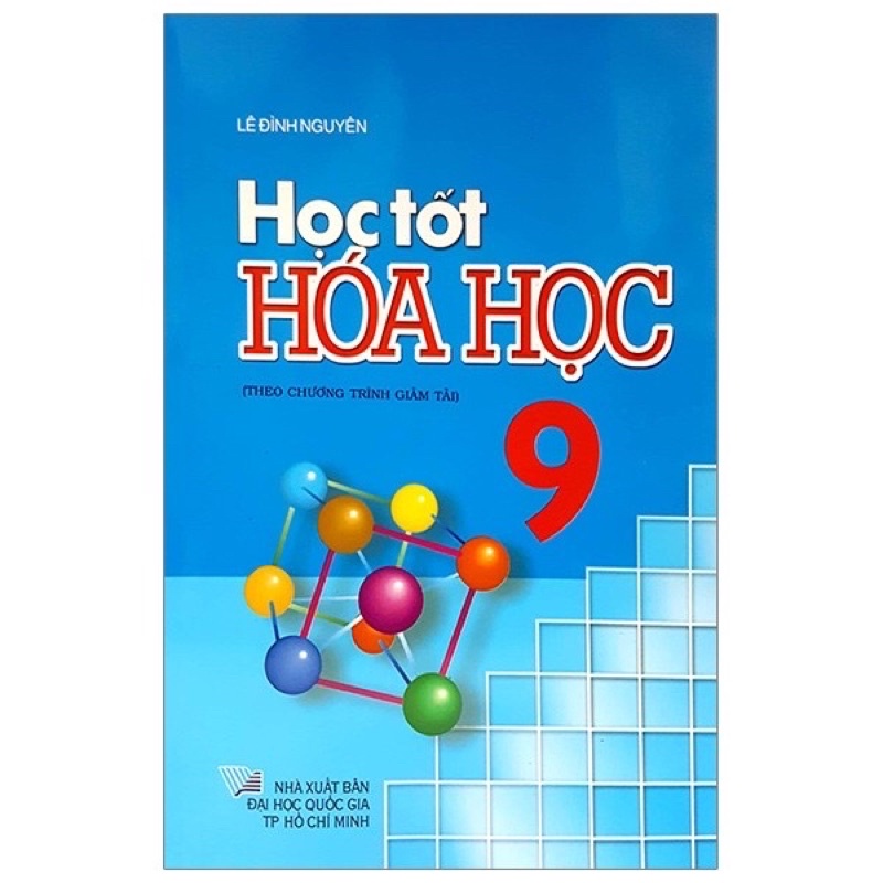Sách - Học Tốt Hóa Học Lớp 9