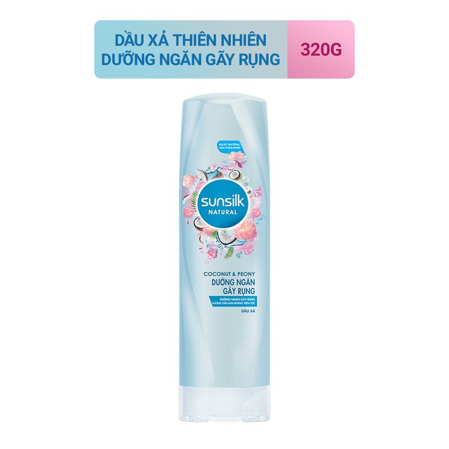 Dầu xả Sunsilk thiên nhiên 320gr