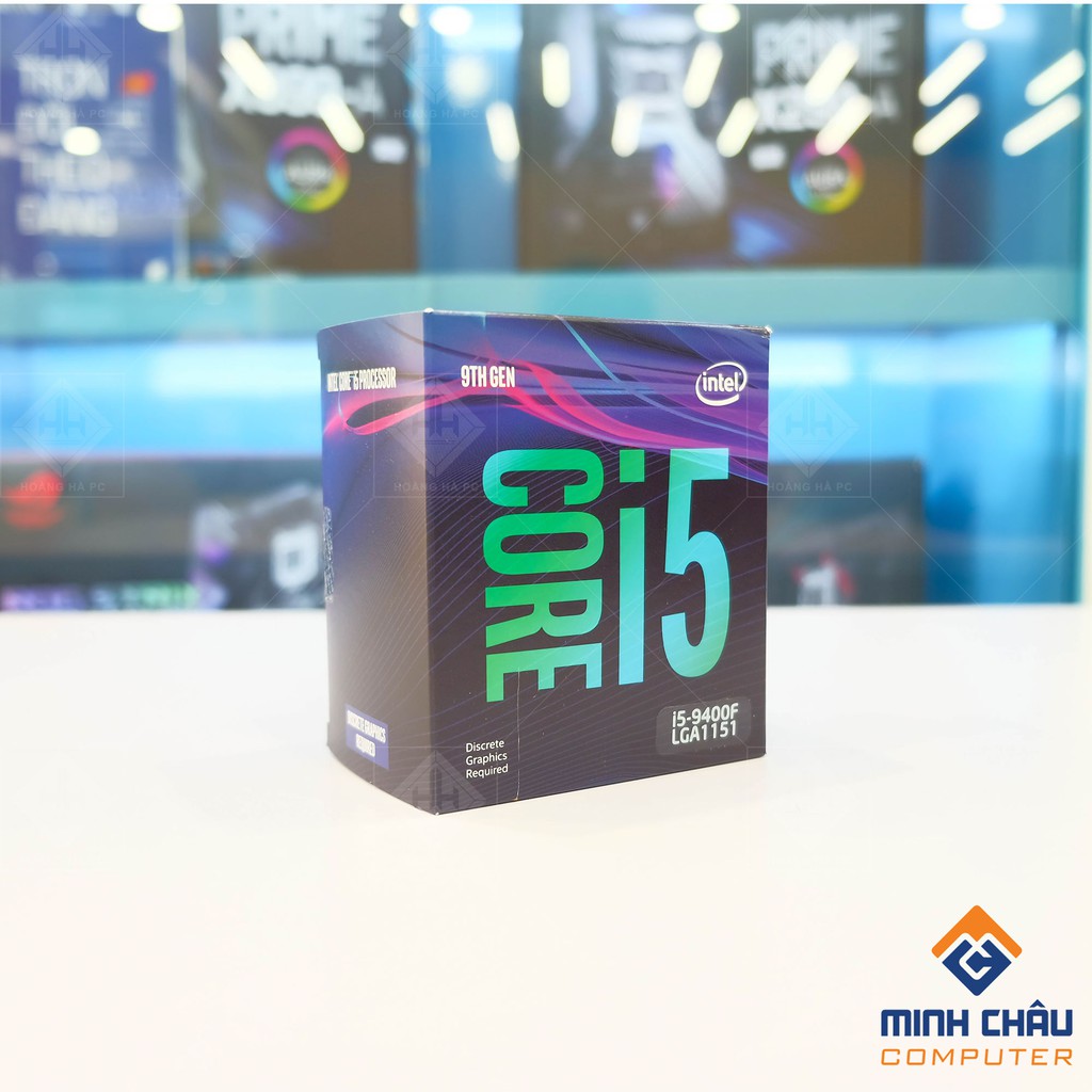 CPU Intel Core i5 9400F Coffee Lake Mới Nguyên Seal - Chính hãng 36 tháng bảo hành