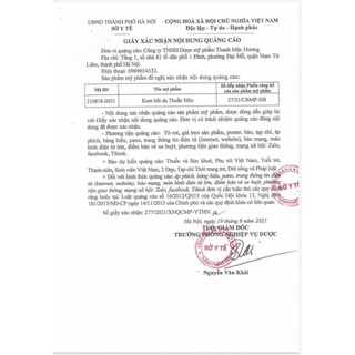 Kem bôi da thuần 16g mộc