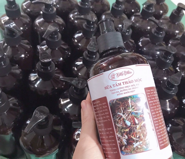 SỮA TẮM THẢO MỘC (HANDMADE) 500ML