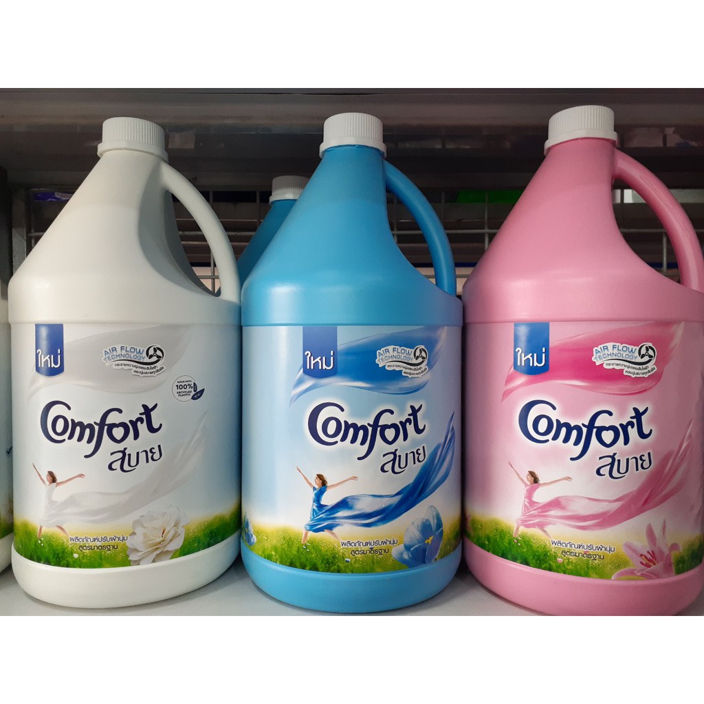 Nước xả vải Comfort Thái Lan 3600ml